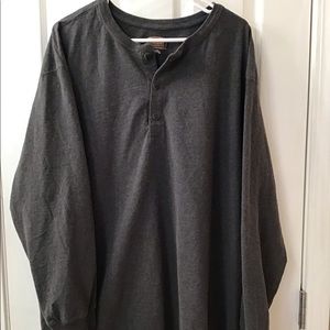 LIKE NEW, Super Soft, Long Sleeved Henley